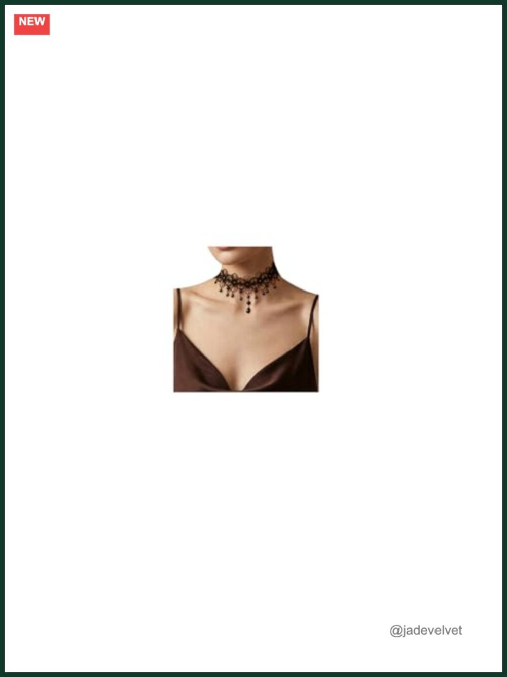 Velvet Choker Necklace Adjustable Layered Collar Gothic Jewelry Women